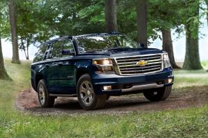 Chevrolet Suburban Z71 '2015
